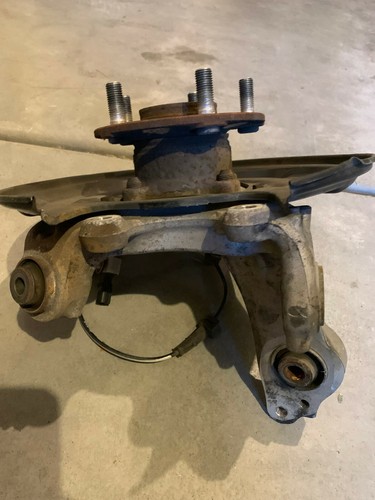 13 14 15 HONDA ACCORD EX REAR LEFT DRIVER SIDE SPINDLE KNUCKLE HUB 1195 OEM - Picture 3 of 4