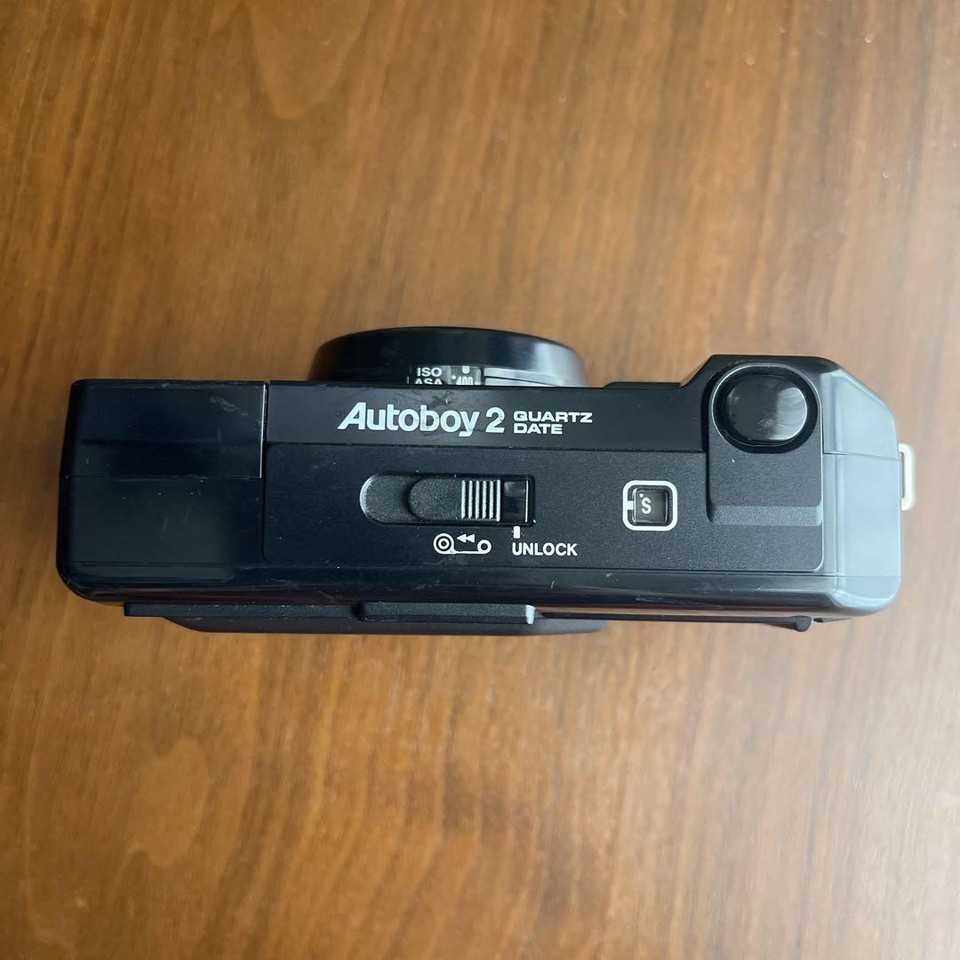 Canon Autoboy Af35M Film Camera Operation Item eBay