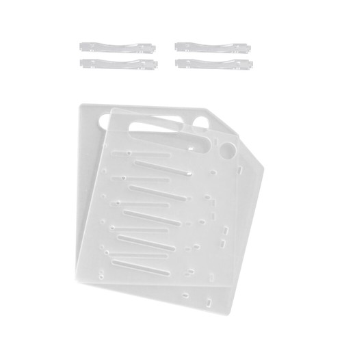 2 Sets HDD-Regal HDD-Rack-Ständer SSD-Festplatte Festplatten-Montagegestell - Bild 5 von 12