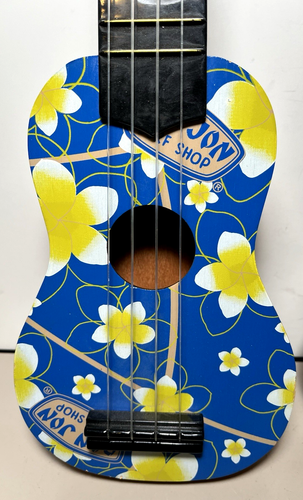 (2) Ron Jon Surf Shop Blumen Ukulele 21 Zoll - Bild 3 von 7