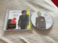 Leonard Cohen - Popular Problems - Music CD Album VGC 2014