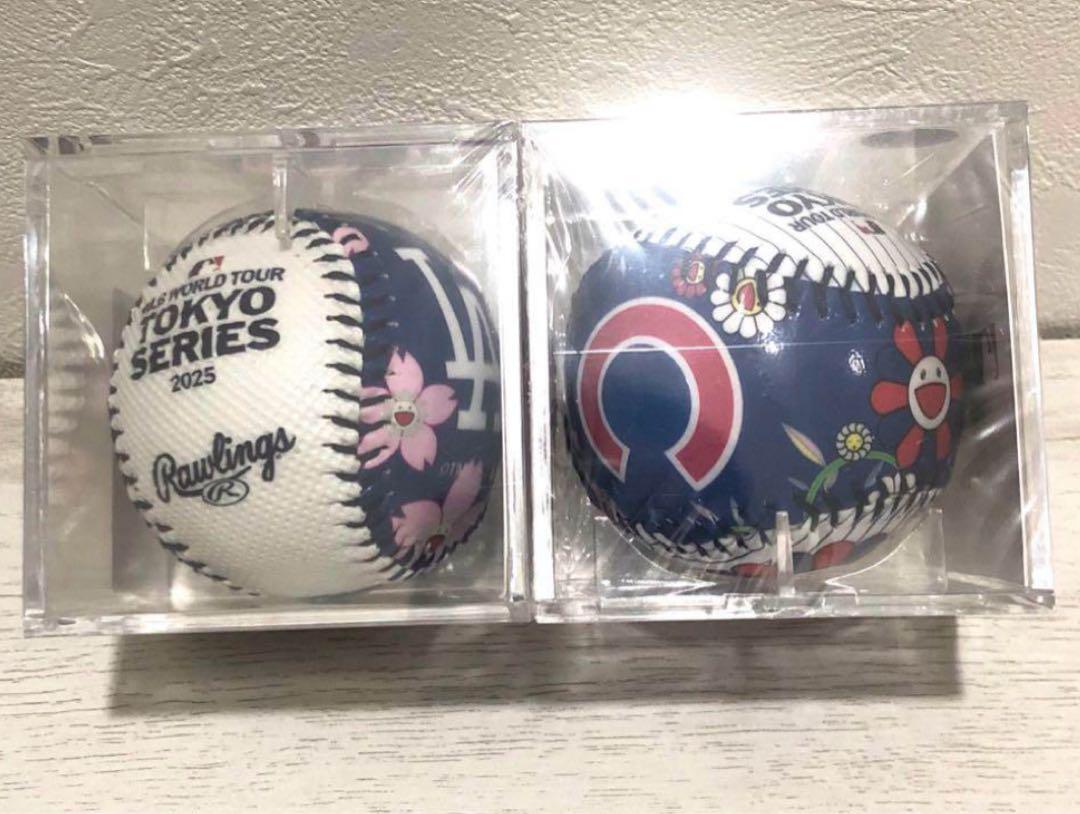 【最安値挑戦】 series Tokyo MLB Murakami Takashi 2025 Dodgers Rawlings 記念グッズ