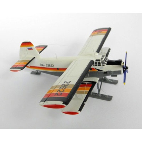 AMODEL 1436 AN-2 «Colt» with ski gear Scale Biplane 1/144 - Plastikmodellbausatz - Bild 9 von 12