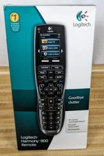 Logitech Harmony 900 Remote Control Charging Base Blaster NO BATTERY 