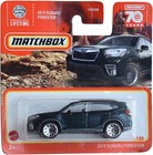 Matchbox 2019 Subaru Forester, Black 88/100 Short Card