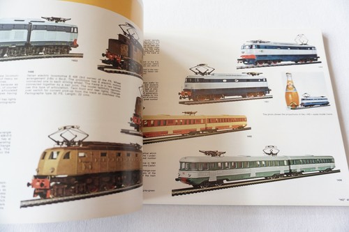 c1960s Rivarossi Model Railway Locomotive Catalogue Book - Picture 5 of 12