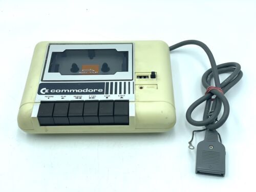 1986# CBM COMMODORE 64 KEYBOARD + DATASSETTE+ OFFICIAL JOYPAD RETROCOMPUTER #FT3 - Picture 10 of 12
