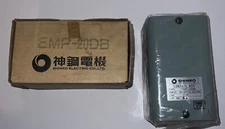 NEW SHINKO ELECTRIC EMP-20DB CONTROLLER BOX 100/110AC 200/220V