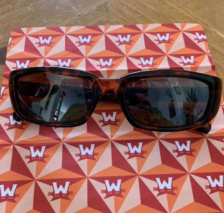 Gafas de sol Panama Jack PJ25L9768 envolventes naranja caparazón de tortuga con estuche 51-16-135 Foto 2 de 4