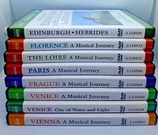 NAXOS: A MUSICAL JOURNEY DVD SERIES (FEATURING CLASSICAL & ROMANTIC COMPOSERS)