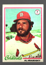 1978 Topps Al Hrabosky St. Louis Cardinals #230