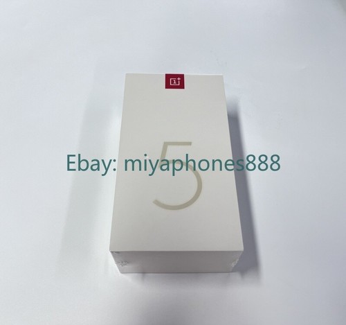 Unlocked ONEPLUS 5 Dual SIM 64GB/128GB Octa-Core 4G Fingerprint 5.5" New seal - Afbeelding 2 van 21