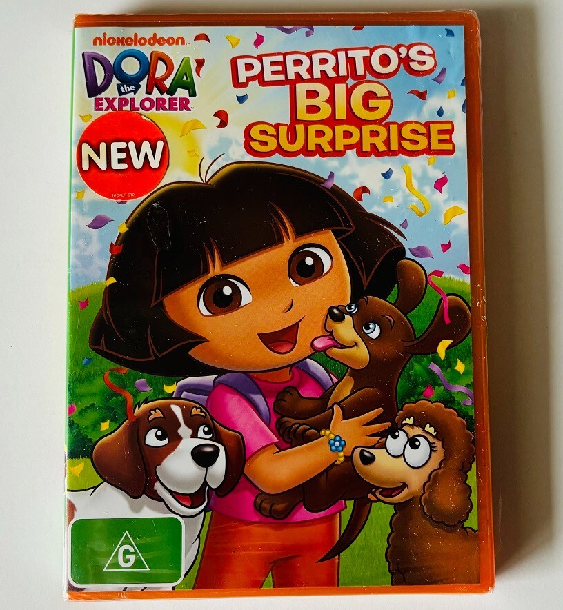 DIAMOND☆DOGS BIG SURPRISE DVD Dora the Explorer-Perrito's Big Surprise (DVD, 2013) for