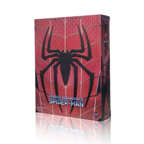 CT Toys Spider-Man 3 Movie figure Tobey Maguire Venom & Classic 6" action figure - Picture 19 of 28