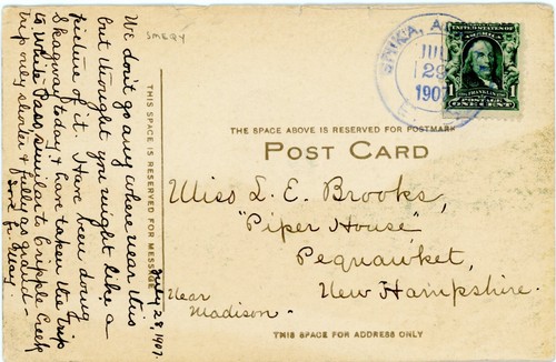 USA 1907 Sitka, Alaska Mt. McKinley PPC (1977 Gimelson sale LOT 318) - Picture 2 of 4