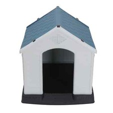 ZENSTYLE Dog House Comfortable Cool Shelter Plastic Design For Small to Medium S