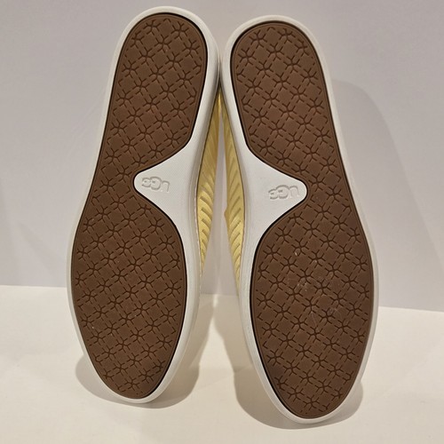Zapatilla deportiva sin cordones UGG Sammy Breeze amarilla talla 9,5 #1100533 para mujer - Imagen 9 de 9