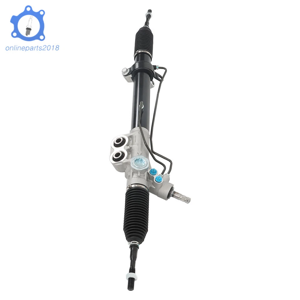 Estante y piñón de dirección asistida para Nissan Frontier Pathfinder Xterra 2005-2020 Foto 3 de 4