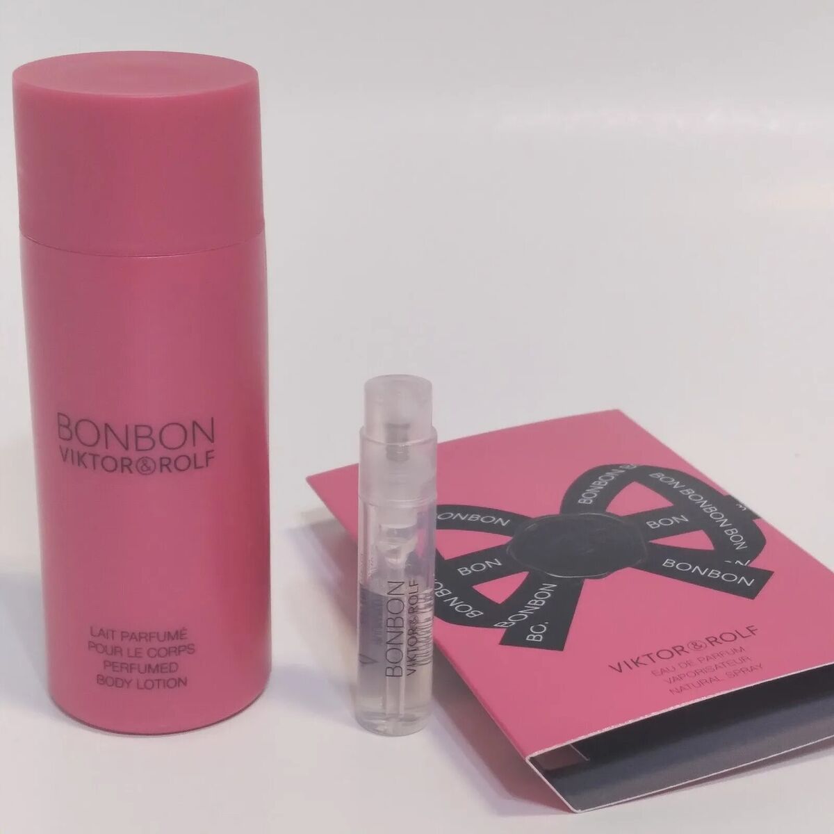 Image Viktor Lê image beautiful image beautiful image beautiful image beautiful - VIKTOR & ROLF Bonbon 50ml Women's Perfumed Body Lotion & 1.2ml Eau ...