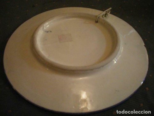 PLATO DE CERAMICA DE TALAVERA DE LA REINA EN TOLEDO ( ESPAÑA ). - Imagen 2 de 12