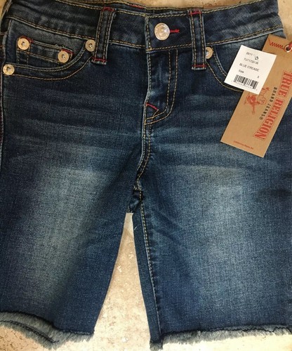 NWT TRUE RELIGION Boys Cut-Off Shorts ASSRTD SIZES 5-16, Styles & Colors $69-$99 - Picture 3 of 28