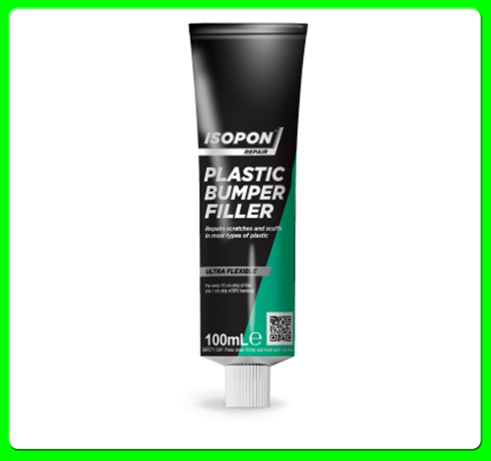 100g Plastic Filler [PBF100] Great For filling Bumpers & Body Trim