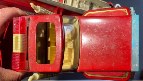 Nylint Aerial Hook-N-Ladder Fire Truck Engine 885 - Picture 5 of 15