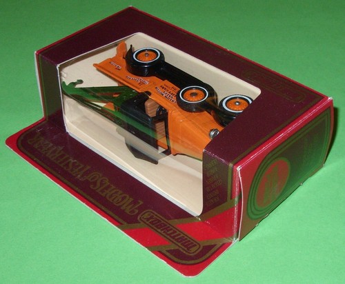 Matchbox Yesteryears / Y7 1930 Model A Ford Wreck Truck 'Barlow' in Type J Box - Picture 10 of 12