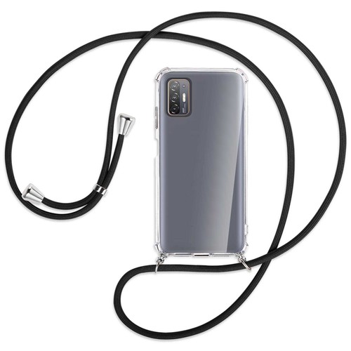 Collana (A) per HTC Desire 21 Pro Cover Custodia con Catena - Foto 64 di 79