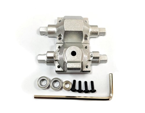 Alloy metal Upgrade parts silver Fits ECX 1/24 Barrage FTX / RGT Rc crawler car - Picture 2 of 44