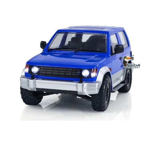 LDRC LD1297 4WD 1/14 Controllo wireless veicoli fuoristrada 4x4 RC modello auto cingolato - Foto 2 di 16