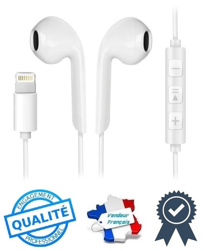 Stereo Kopfhörer Für I Phone 11 / 11 Pro / 11 Pro Max / ... - Bild 1 von 24