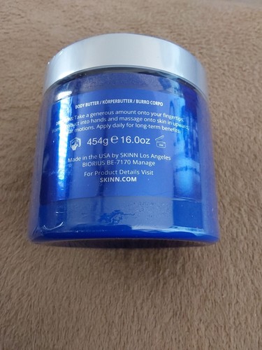 SKINN Dimitri Deep Wrinkle Protocol Creme Reverse Body Butter 16oz New Sealed - Picture 2 of 2