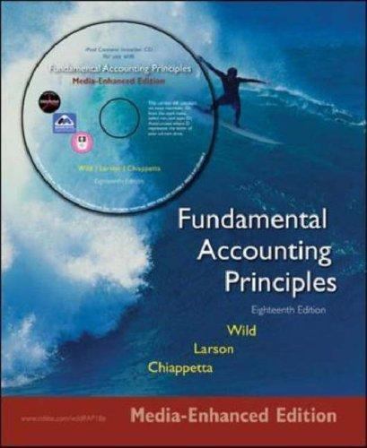 Fundamental Accounting Principles by Wild, John J. - Picture 1 of 1