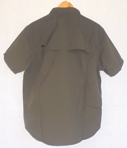 MENS SIZE LARGE TRESPASS SHORT SLEEVE SHOWER PROOF CASUAL SHIRT - Picture 4 of 5