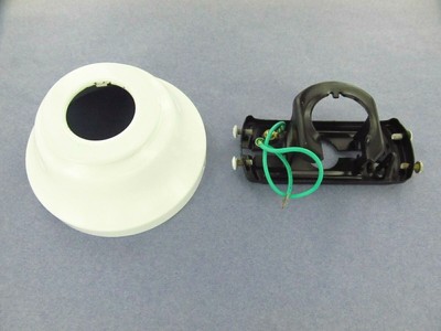 23 Used Ceiling Fan Hanger Mounting Bracket W Canopy Parts 23 Used Ceiling Fan Hanger Mounting, Ceiling Fan Mounting Plate