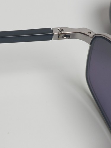 Montblanc MB295 A13 - 53-17-140, Black with Silver Eyeglass Frames Vintage Mint! - Picture 11 of 24