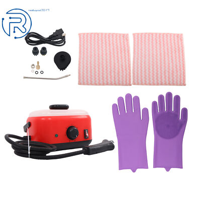 #ad #ad 1500ml 2500w 110v Red Portable High Temperature amp; High Pressure Steam Cleaner $30.24