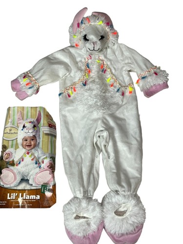Infant Baby Lil' Llama Animal Costume SIZE Large 18-24 Months In Character - Picture 4 of 5