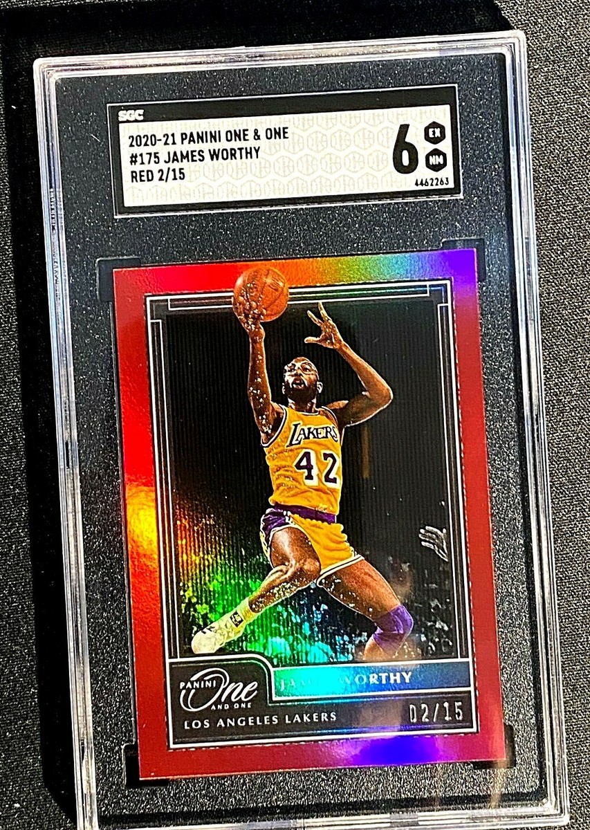 JAMES WORTHY　バスケットボール　NBA James Worthy 1990-91 NBA Hoops All-Star Error Miscut Front