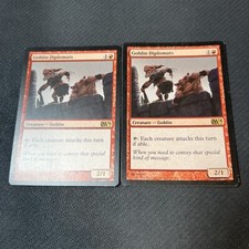Goblin Diplomats Magic The Gathering Mtg Rare M14 Card 2