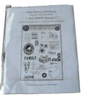 Unity Stamp Unmounted Craft Stamps