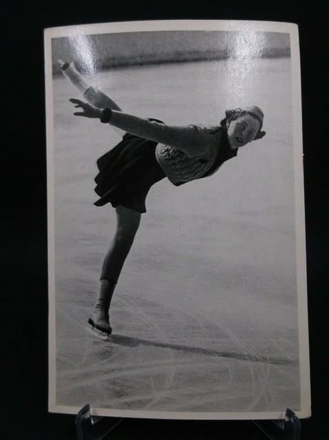 1936 Winter Olympic Card VIKTORIA LINDPAINTER Band I-66-53 1936 Winter Olympic Card VIKTORIA LINDPAINTER Band I-66-53
