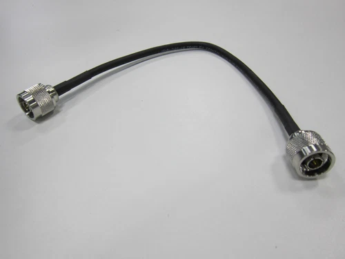1 FT LMR 240 Ultraflex Jumper Cable N male to N male Times Microwave 