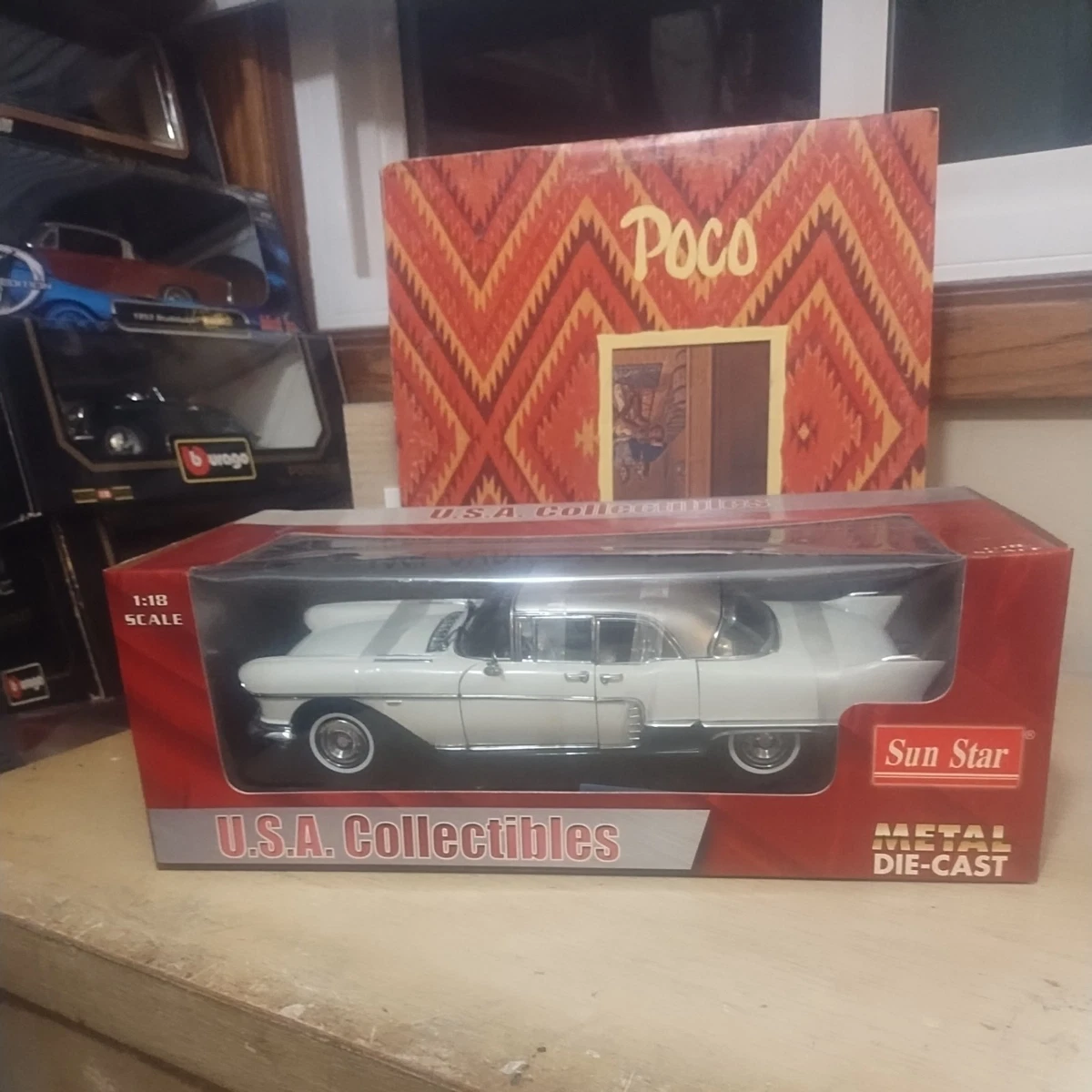 Sunstar 1:18 Cadillac Diecast & Toy Vehicles for sale | eBay