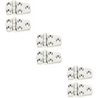  3 Count Stainless Steel Hinge Heavy Duty Hinges Boat Hatch Marine Grade