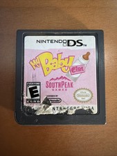 Nintendo DS My Baby Girl Authentic Tested Cartridge Only 2008