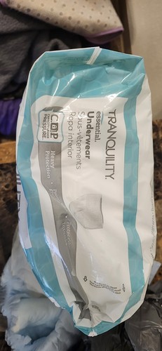 Tranquility Disposable Underwear 3X-Large 10 Ct - Picture 4 of 4
