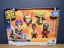 Disney, Star Wars, Young Jedi Adventures, Showdown Pack, Collectable Figures x5