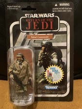 New In Box Star Wars The Vintage Collection Rebel Commando VC26